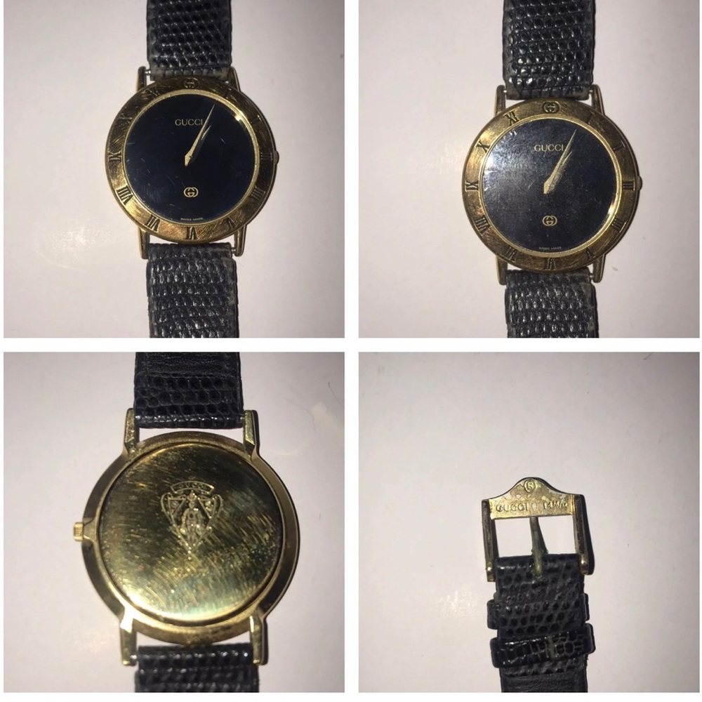 Vintage Gucci watch